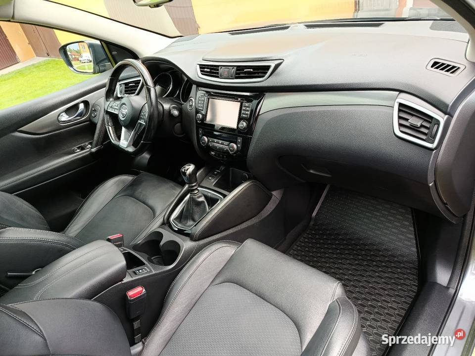 Nissan Qashqai 2018 bezwypadkowy 15dci