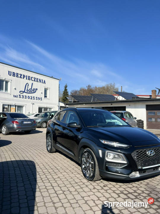 Hyundai Kona HybrydaBenzyna I 20172023 aluminiowe felgi Słupsk
