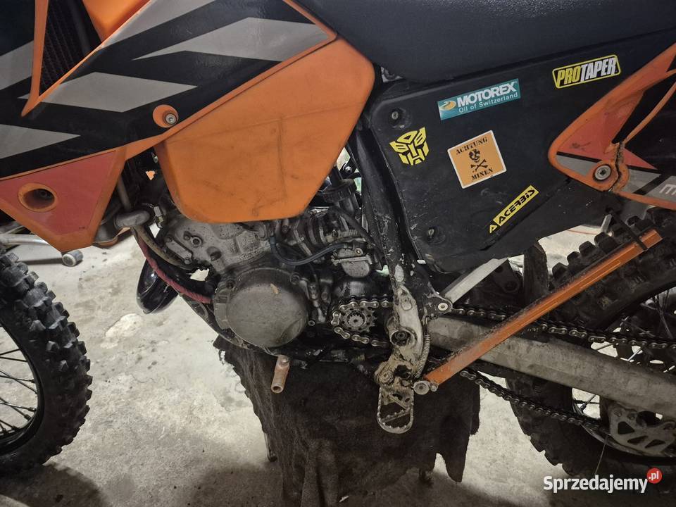 KTM EXC 125 2000r nieuszkodzony KTM Legnica