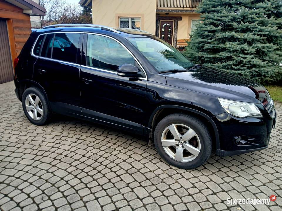 Volkswagen Tiguan 150 przebiegu nieuszkodzony