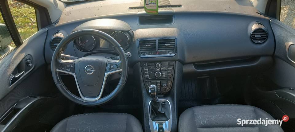Ładna Opel Meriva 14 benzyna przebieg 177 dolnośląskie Kąty Wrocławskie