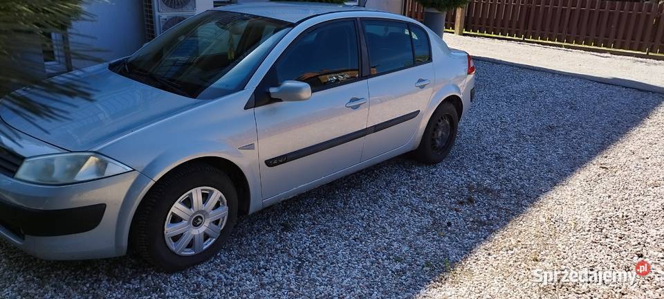Używane Renault Megane II nieuszkodzony