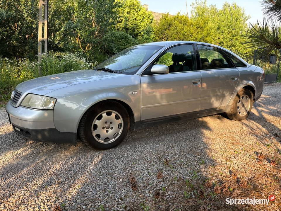 Audi A6 C5 24 V6 165 1997 Manual Gotowe do jazdy benzyna Samborzec
