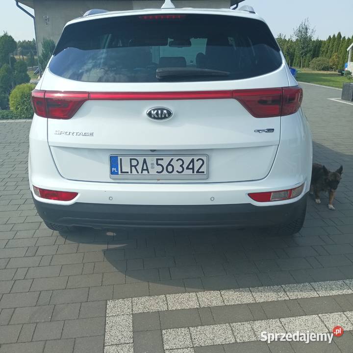 Kia Sportage IV GT line 2017r 1 7CRDI Wola Osowińska