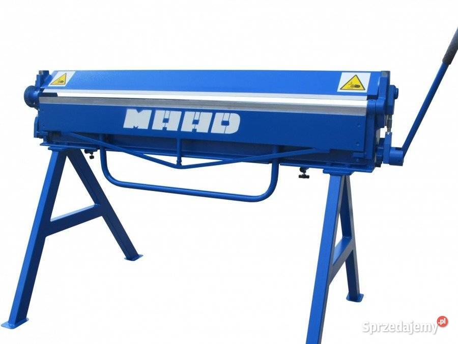 MAAD ZG1400 08 mm ZAGINARKA GIĘTARKA Opalenica sprzedam
