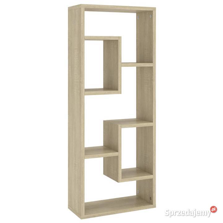 vidaXL Półka ścienna dąb sonoma 36x16x90 mazowieckie Warszawa