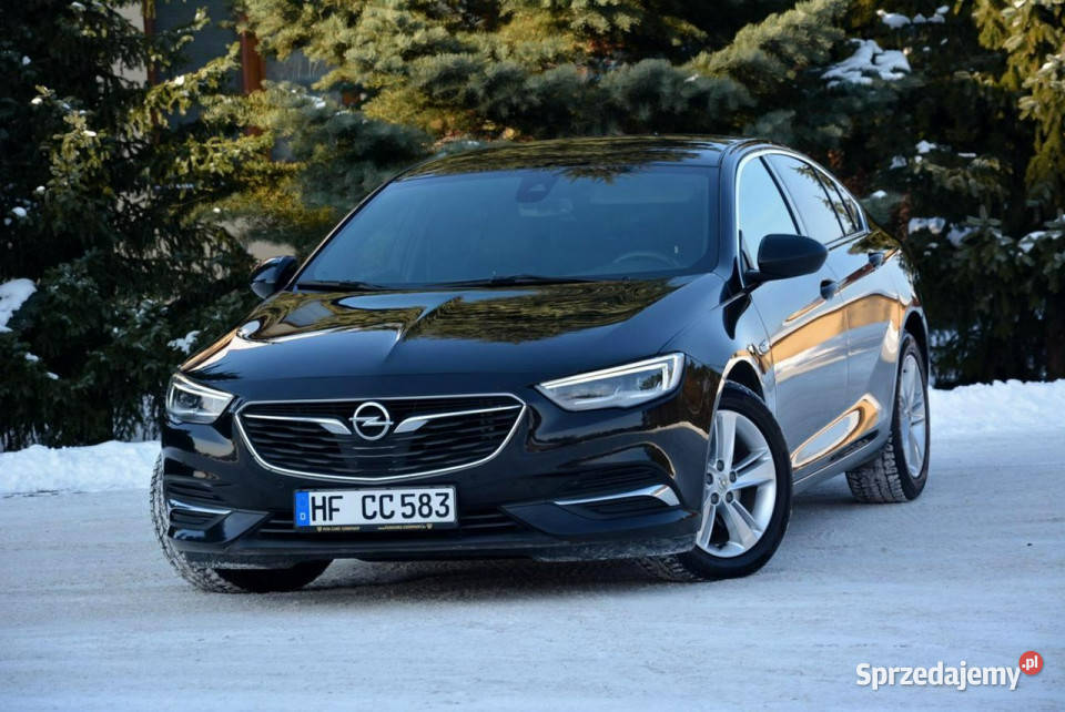 Opel Insignia Radar ACC Full Ledy Head Up AWD mazowieckie Ostrów Mazowiecka