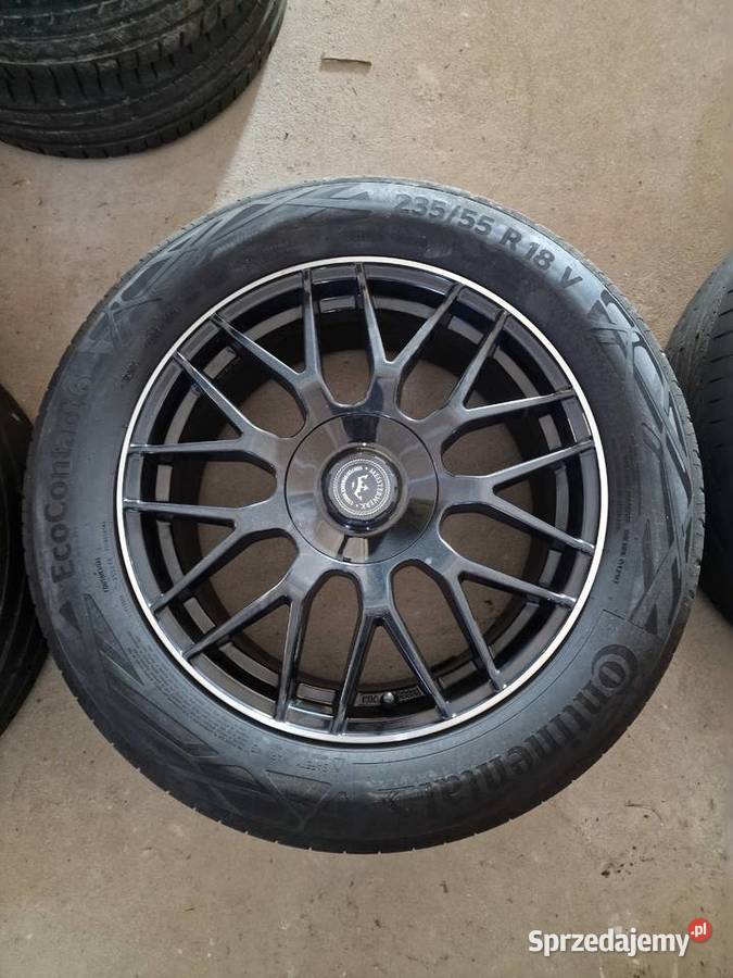 Felgi MEISTERWERK R18 5x120 5X112 T5 T6 Kończyce Małe