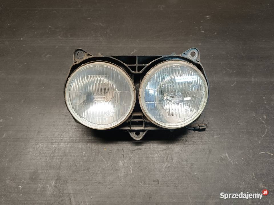 Lampa przód przednia reflektor światło części małopolskie Gołaczewy