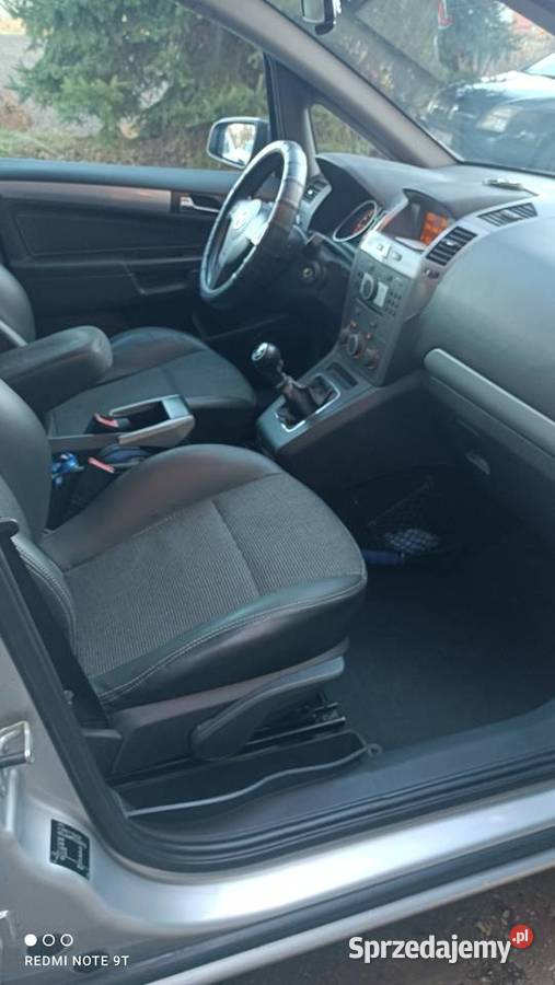 Opel Zafira B 2007 kujawsko-pomorskie Mogilno