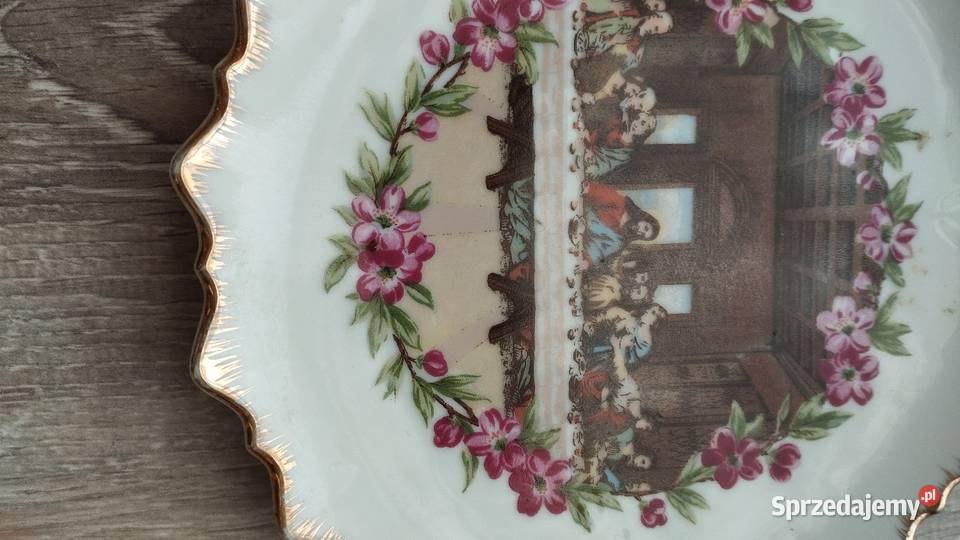 talerz dekoracyjny ostatnia wieczerza do Obrazki i obrazy Poznań