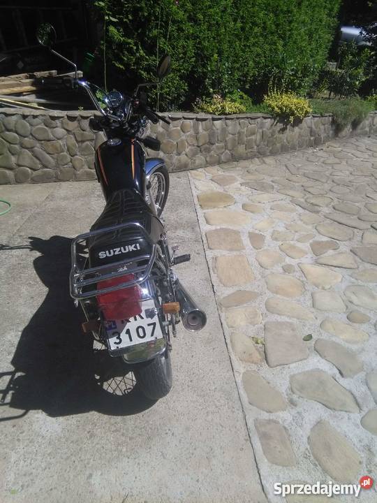 Motor motocykl suzuki stan sprzedam nieuszkodzony Suzuki małopolskie Stróża