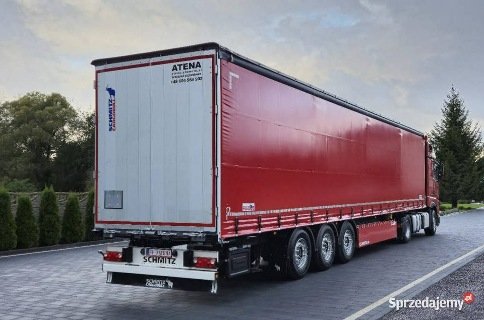Mercedes Actros 1851 Big Space Piękny Schmitz Daleszyce