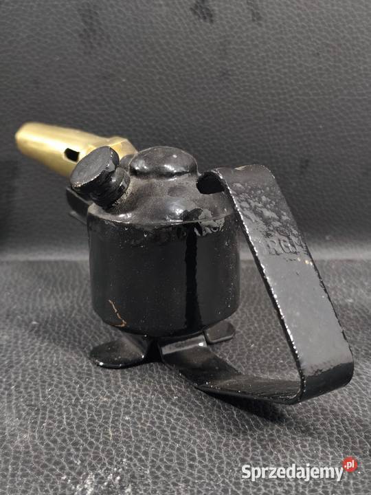 Zabytkowa Miniaturowa Lutlampa Benzynowa DRGM sprzedam