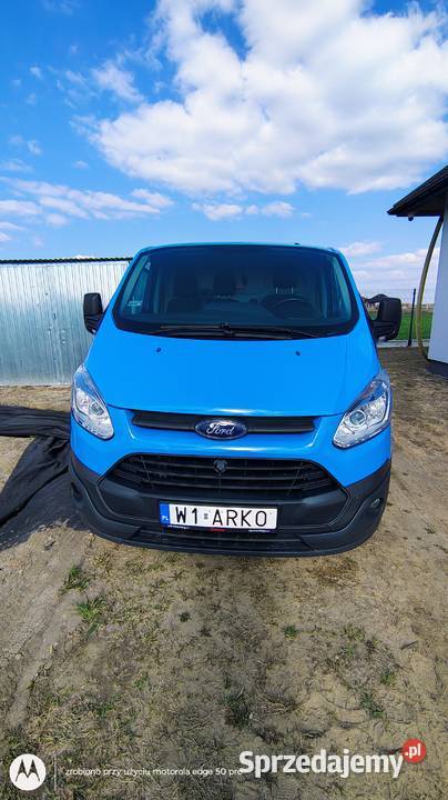 Ford Transit custom 22 155 2013r Wierzbica sprzedam