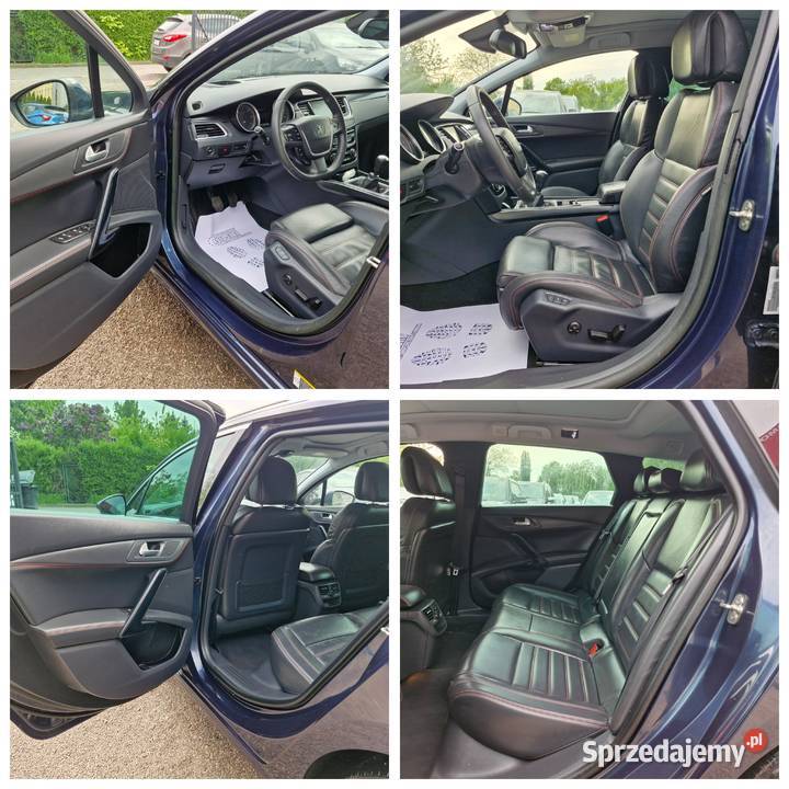 20 HDI 180 GTLine full ASO lakier fabryczny radio Kraków