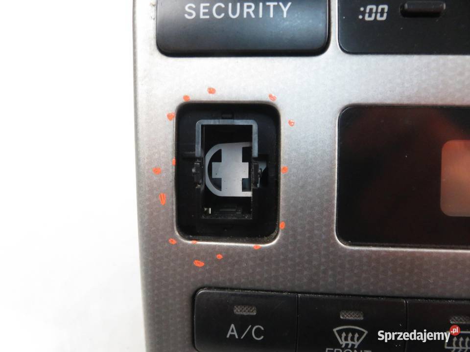 KLIMATRONIK TOYOTA COROLLA Verso E12 5593013030