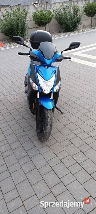 Skuter Kymco garażowany Maciejowice
