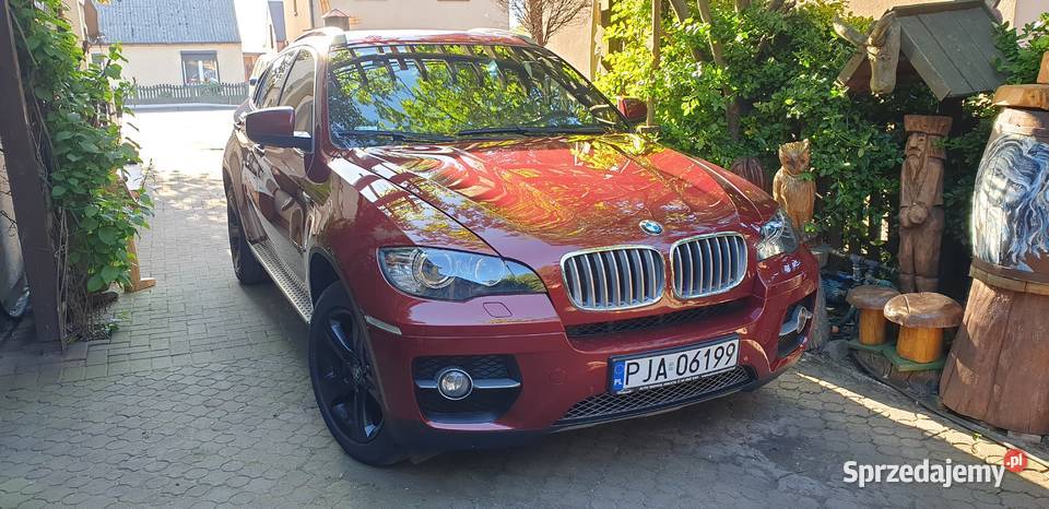 BMW X6 E 71 Sprzedam zamienie na tanszy 5 9 Jarocin sprzedam