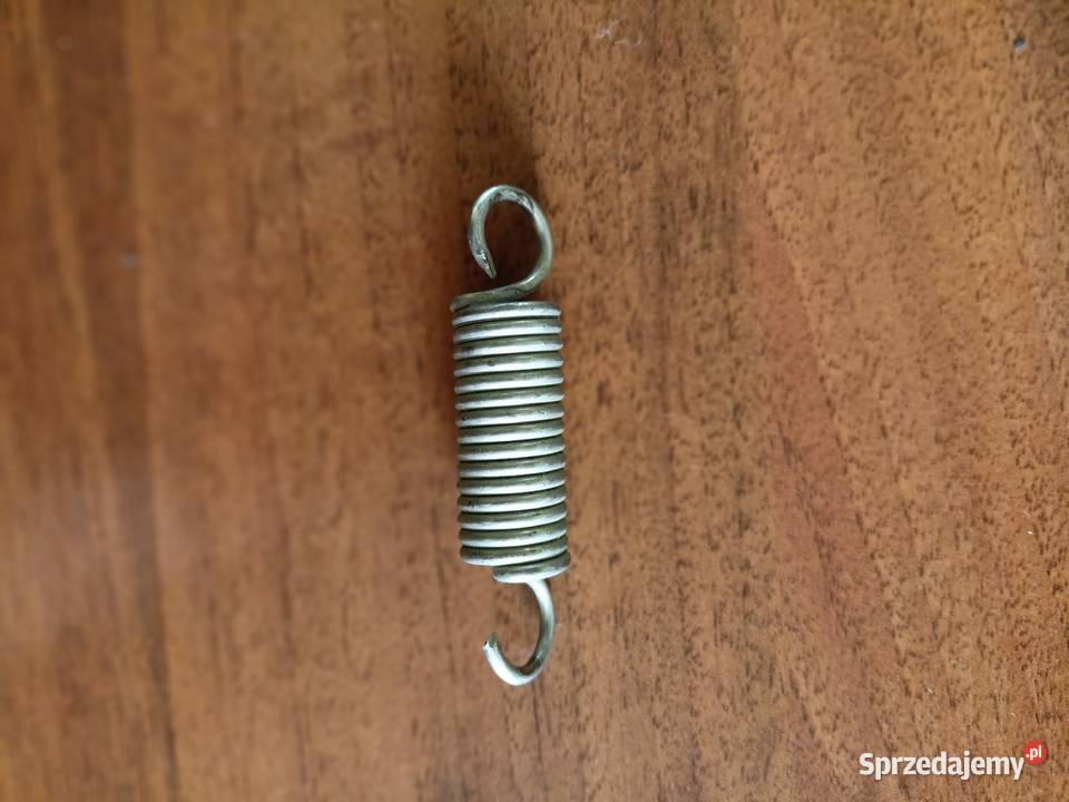 Sprężyna naciągowa z uchem Kłodzko