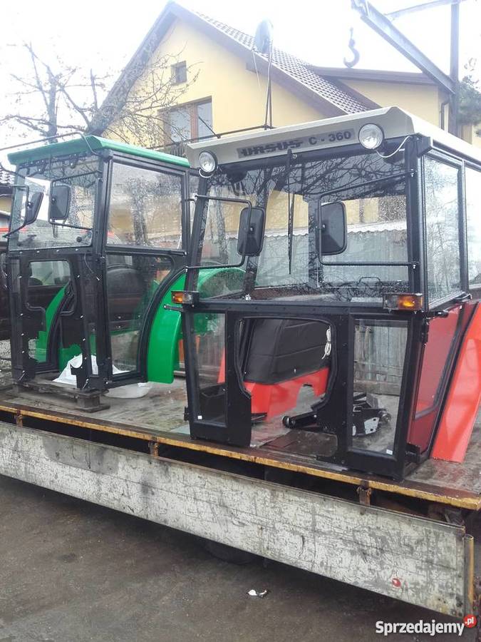 Kabina kabiny Ursus C330 C360 Mf Bizon T25 Mtz nieuszkodzony
