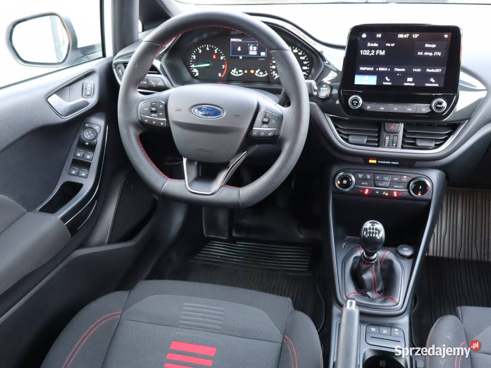 Ford Fiesta 10 EcoBoost isofix Katowice