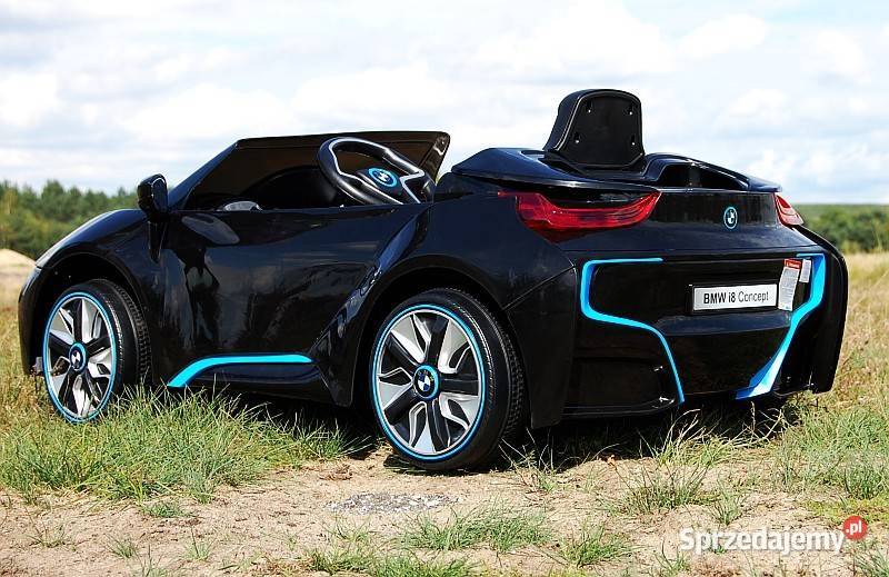 Autko na akumulator BMW I8 4x4 dzieci auto śląskie Myszków