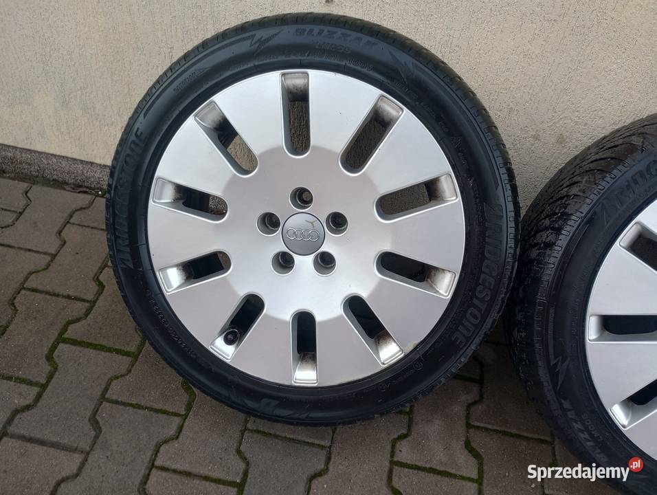 Koła Zimowe 18 Audi A8 Oryginalne Alufelgi Felgi Włocławek sprzedam