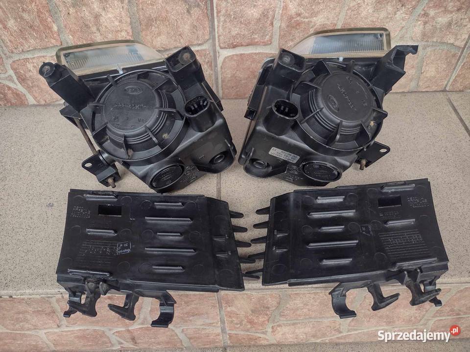 Opel Vectra C Halogeny Kratki Komplet Jarosław