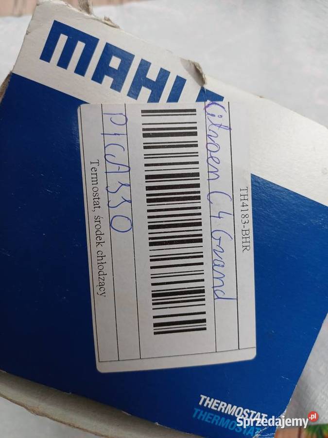 Termostat citroen c4 picasso grand osobowe Termostaty Termostaty Wałbrzych