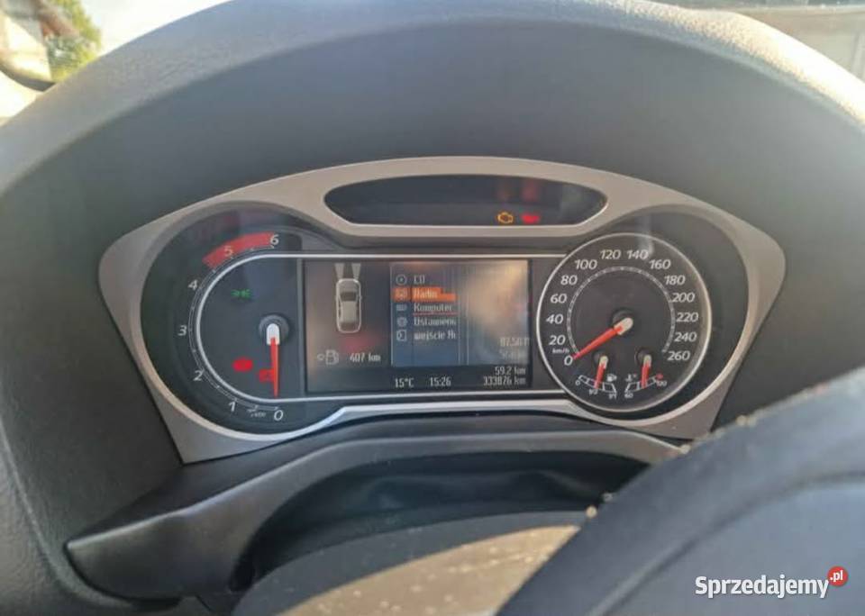 Mondeo MK4 Converse kupiony w polskim salonie Mława