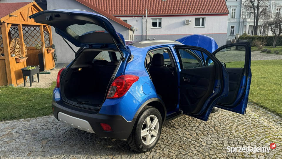 Opel Mokka 16 Benzyna 115 Serwisowany ZADBANY przyciemniane szyby Strzegom