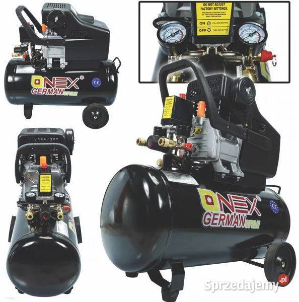 Kompresor olejowy 50 l Onex lubuskie