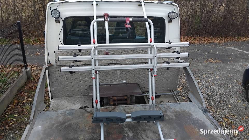 VW T4 Fiamma na 4 rowery i 6 par nart Mielec sprzedam