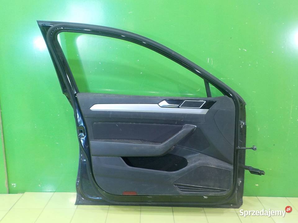 VW PASSAT B8 20 TDI AUT 15r SEDAN 4D drzwi lewe