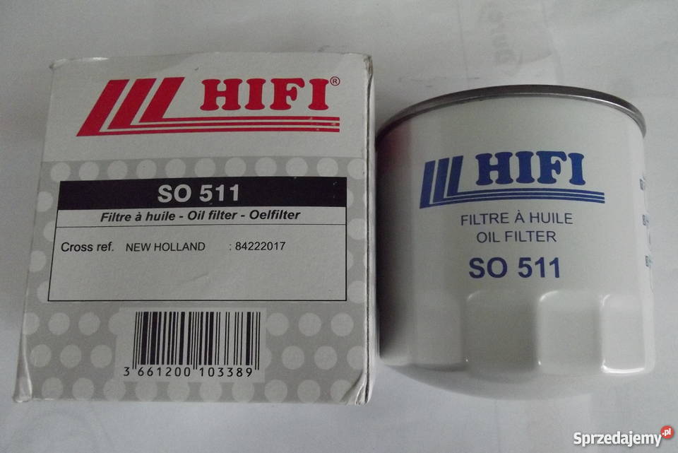 Filtr oleju SO 511 HOLLAND CASE STEYR Parczew