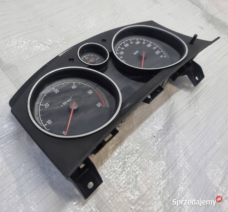 licznik zegar OPEL ZAFIRA B ASTRA H III EUROPA