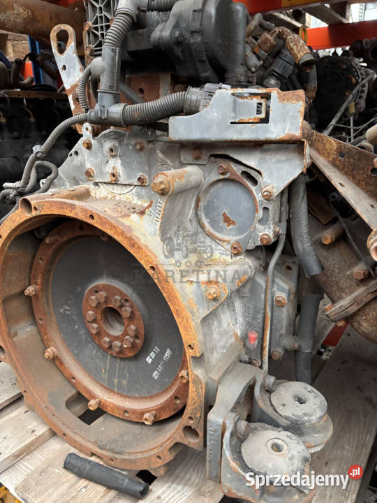 Deutz TCD36 L4 TCD36 L4 Silnik Blok Kolektor Jastrzębniki