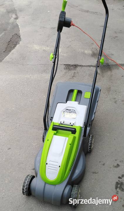 Kosiarka elektryczna 1300W z koszem w pełni Kosiarki elektryczne kujawsko-pomorskie Bydgoszcz