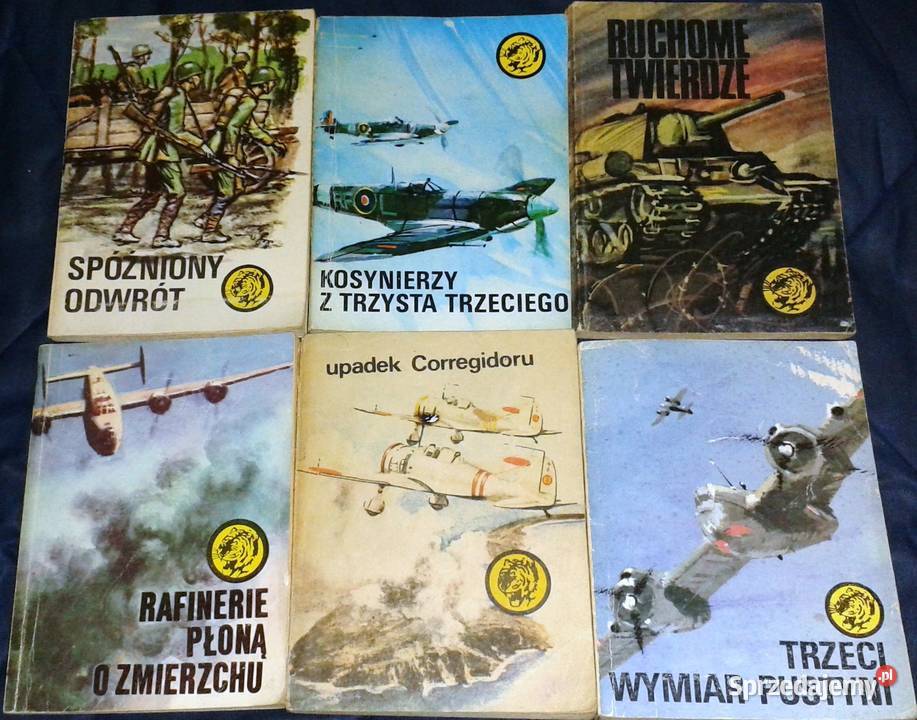 Żółty Tygrys Seria Wyd 19711988 Chełm