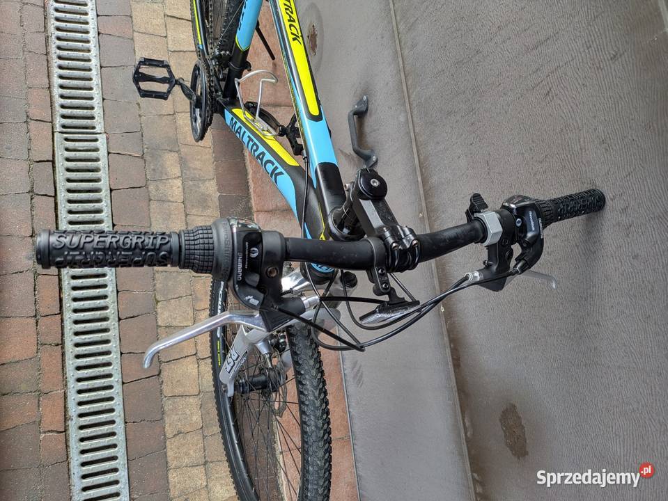 Rower górski Maltrack Team Edition rama M koła Stalowa Wola