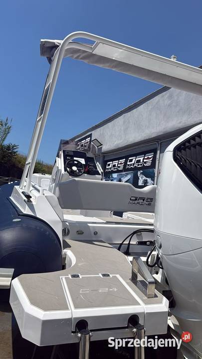 NOWY RIB PREMIUM Oromarine G24 dł 780m 12 osób Gdynia