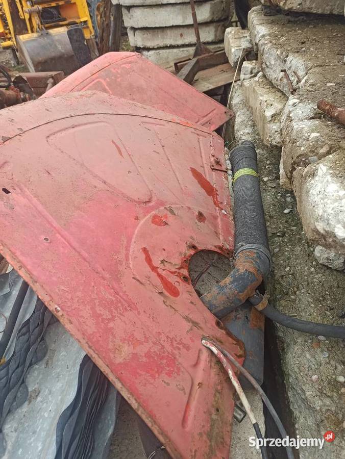 Błotniki Ursus C360 lewy i prawy sześdziesiątka lubelskie Chełm