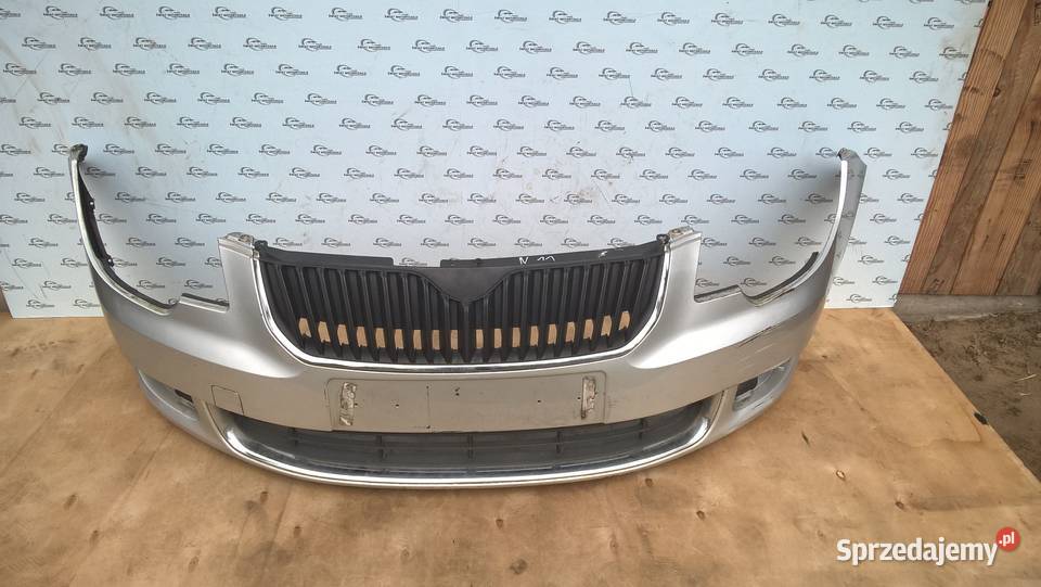 SKODA SUPERB II 10r zderzak przód Kielce sprzedam