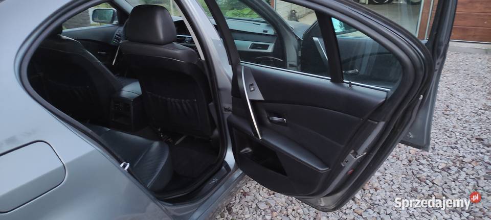 BMW seria 5 E60 22 benzyna gaz klima xsenon 2199cm3 Samochody osobowe Radom sprzedam