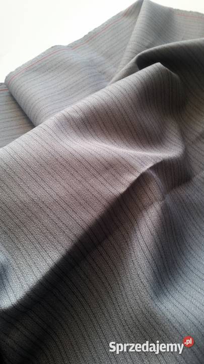 Szary materiał oryginalny z prl vintage tkanina mazowieckie Warszawa sprzedam