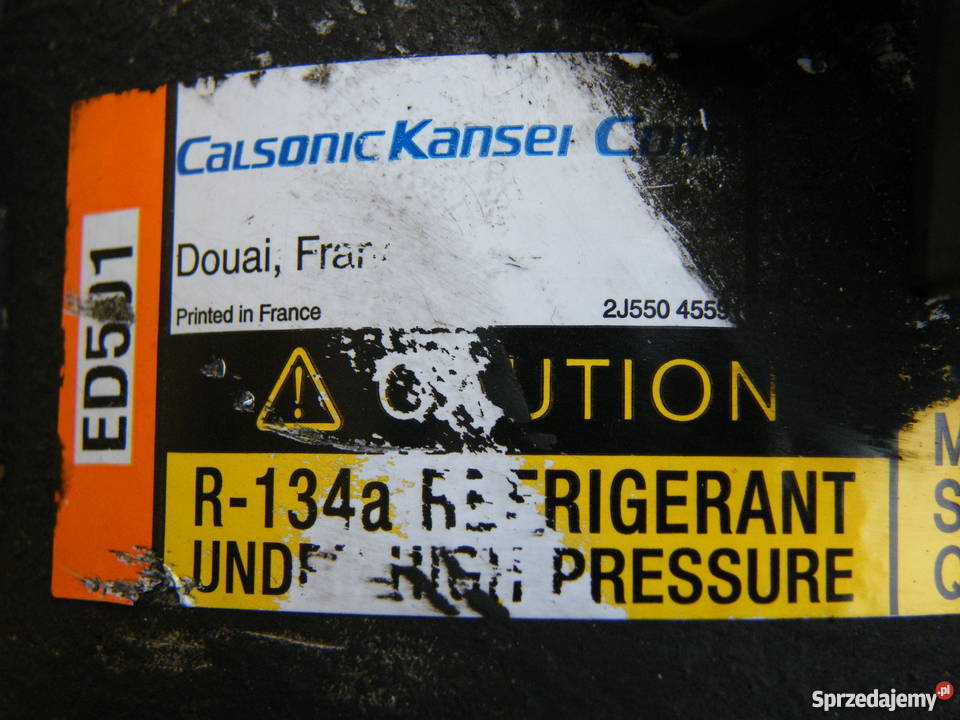SPRĘŻARKA KLIMATYZACJI NISSAN ALMERA N16 15 16V klimatyzacja małopolskie Wola Batorska