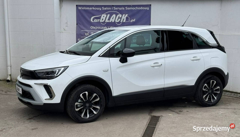 Opel Crossland X Pisemna Gwarancja 12 miesięcy manualna Konin