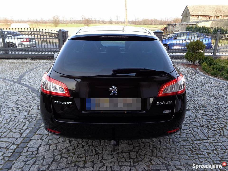 Do sprzedania nieuszkodzony Peugeot 508 2012 4/5 508 lubuskie Sulechów