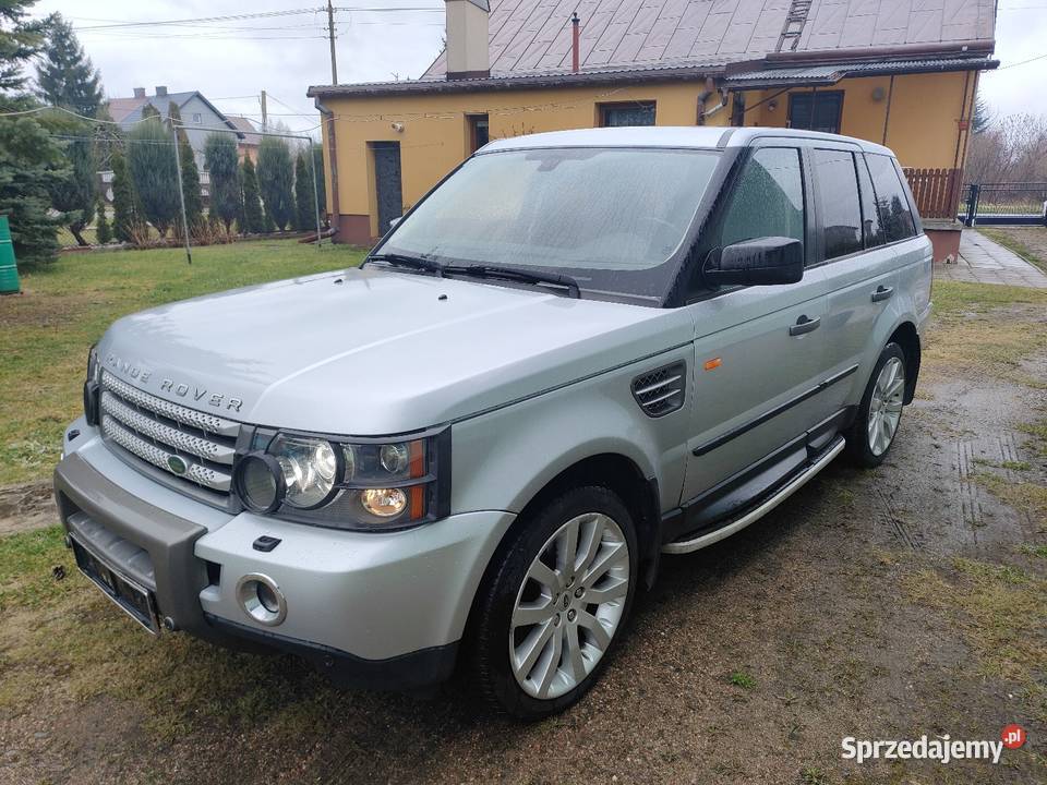 Range Rover Sport 36 diesel import Austria automatyczna Motoryzacja lubelskie